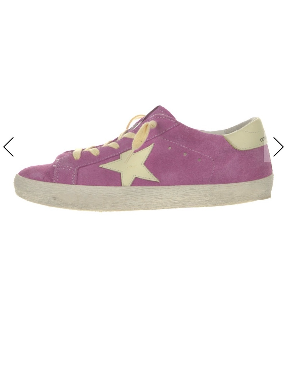 Kids Golden Goose Sneaker - Pink & Cream